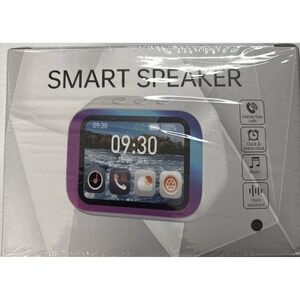 smart speakers with Large Display